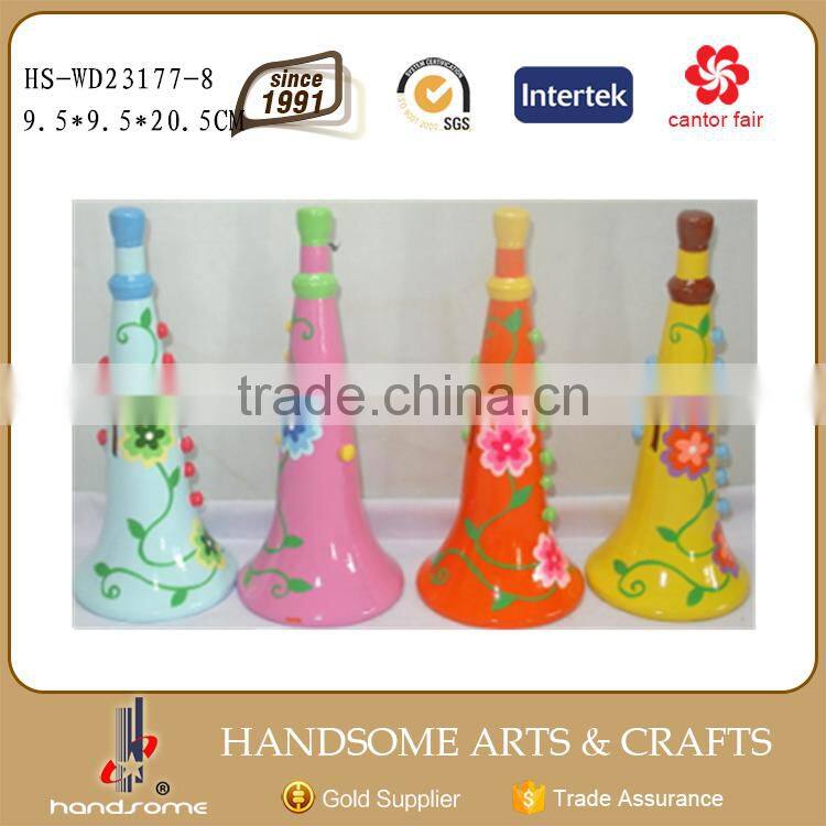 20.5CM Ceramic Imitation Beauty Music Instrument