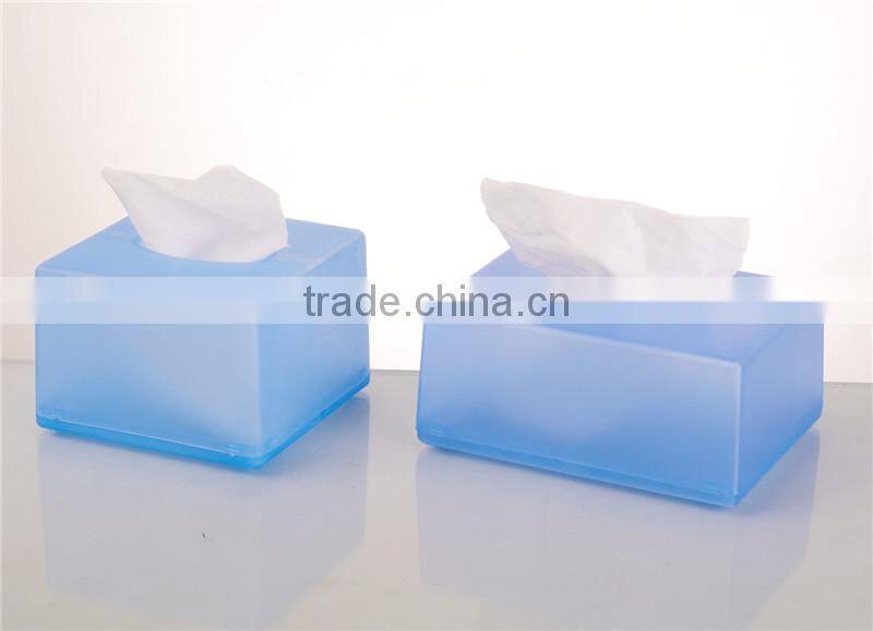 Cheap price new design acrylic tissue box