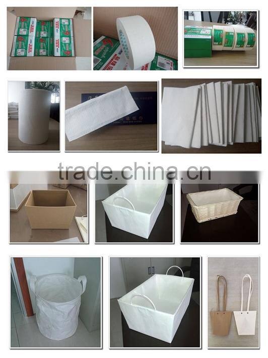 Factory made customer designed luxury paper shopping bag of kraft paper