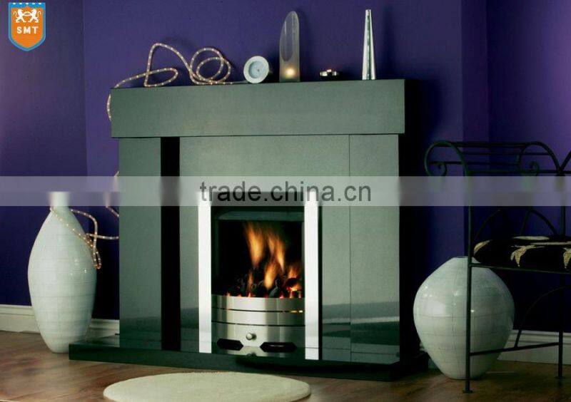 Absolute Black Granite Fireplace Surround/Indoor Fireplace