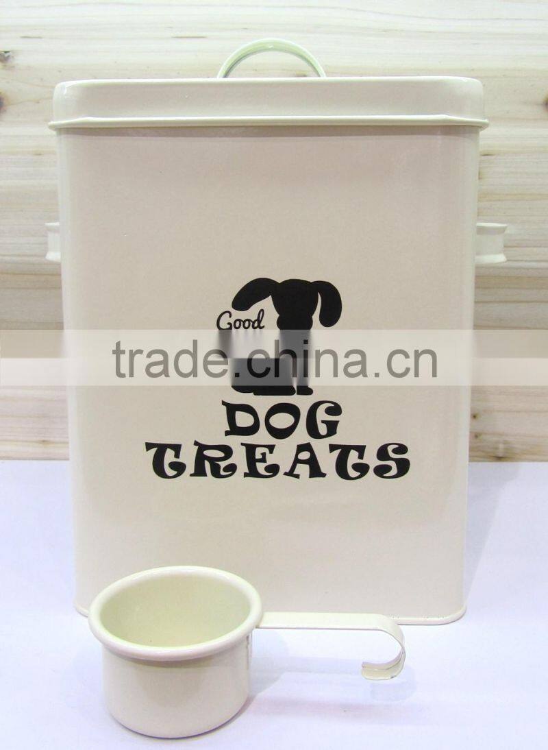 Wholesale Dog Food Storage Box with Spoon