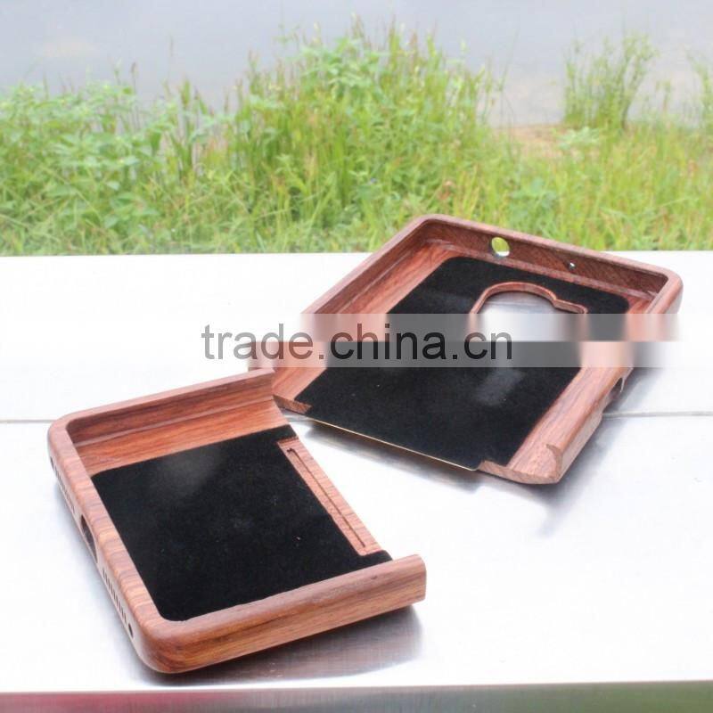 Classical Chinese walnut/bamboo/rosewood/cherry cell phone case for Huawei mate 9