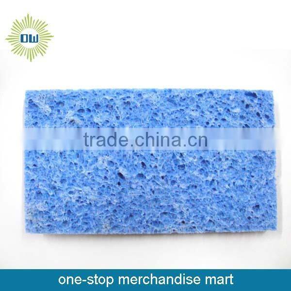 Cellulose sponge natural wood pulb cotton