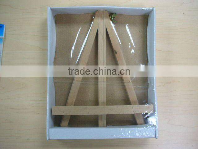 nice mini drawing wooden easel
