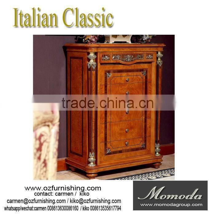 YB29 Antique dressing makeup table wooden dresser set drawer dressing table with mirror stool