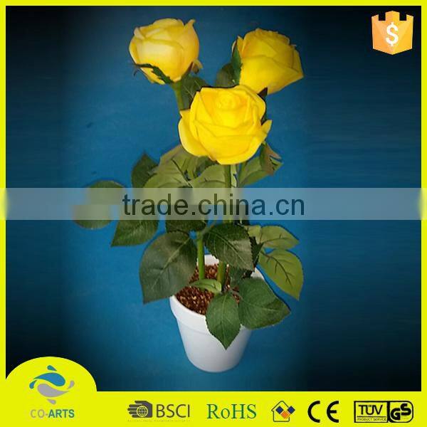 New arrival product good quality romantic led vase flower lights