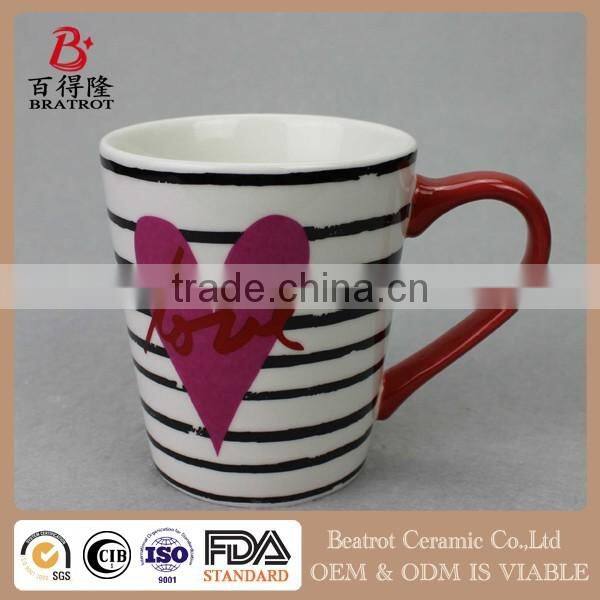 Bone China Tea Cup with Handle