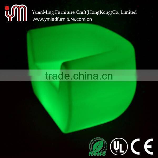 Illiminated Led Stool,Glow Bar Stool,Light up Led Stool