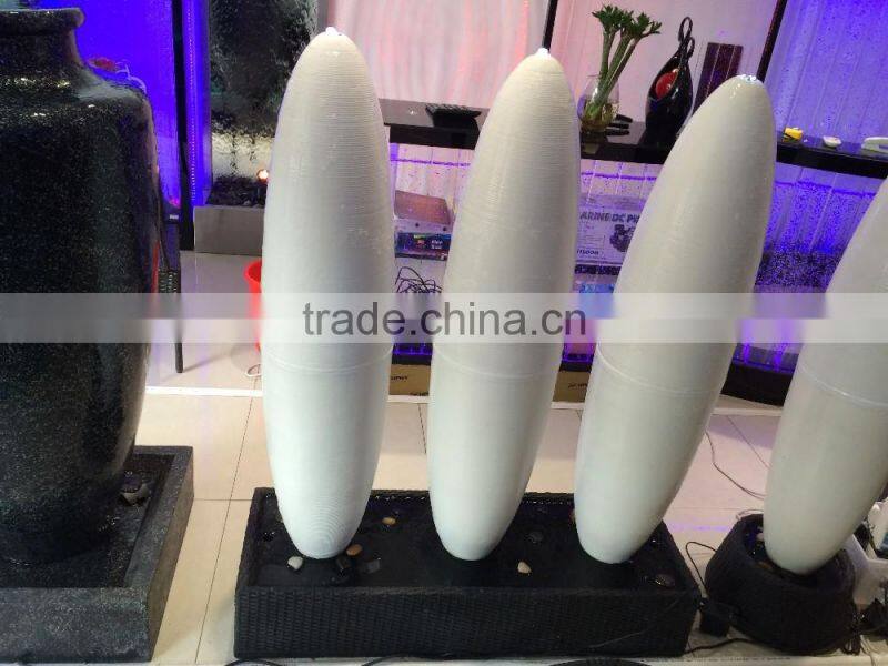 fiberglass decorative wall panels led used water fountain for sale