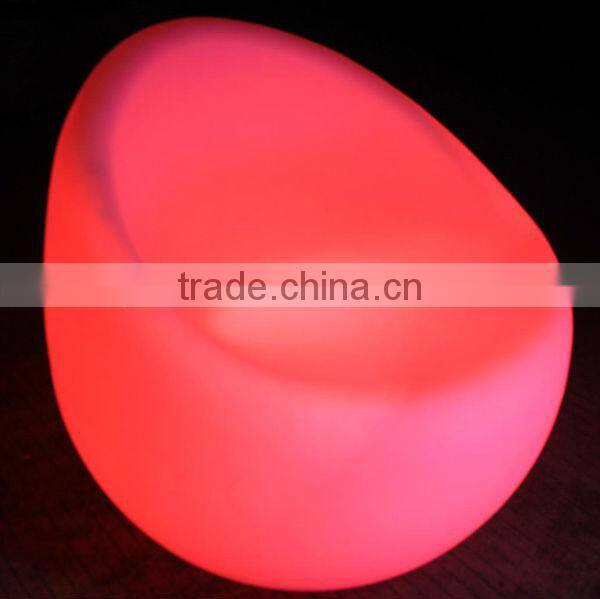 aesthetic design fruit led lounge chair