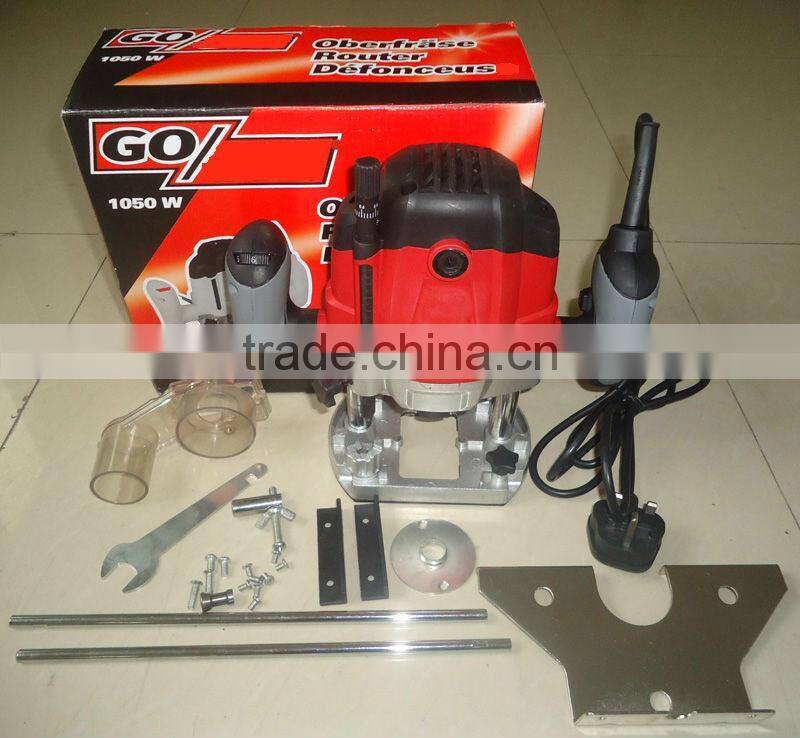 Best Selling 6mm/8mm 1050w Power Small Mini Hand Held Plunge Router Milling Machine Electric Portable Wood Router