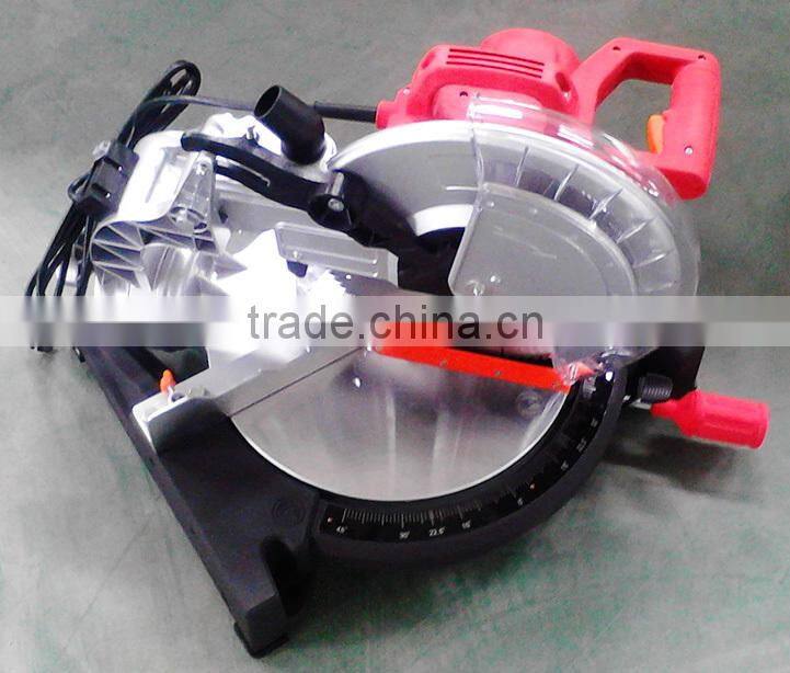 355mm/14" 2200W Top Quality Compoudn Miter Saw Aluminium Cutting Machine