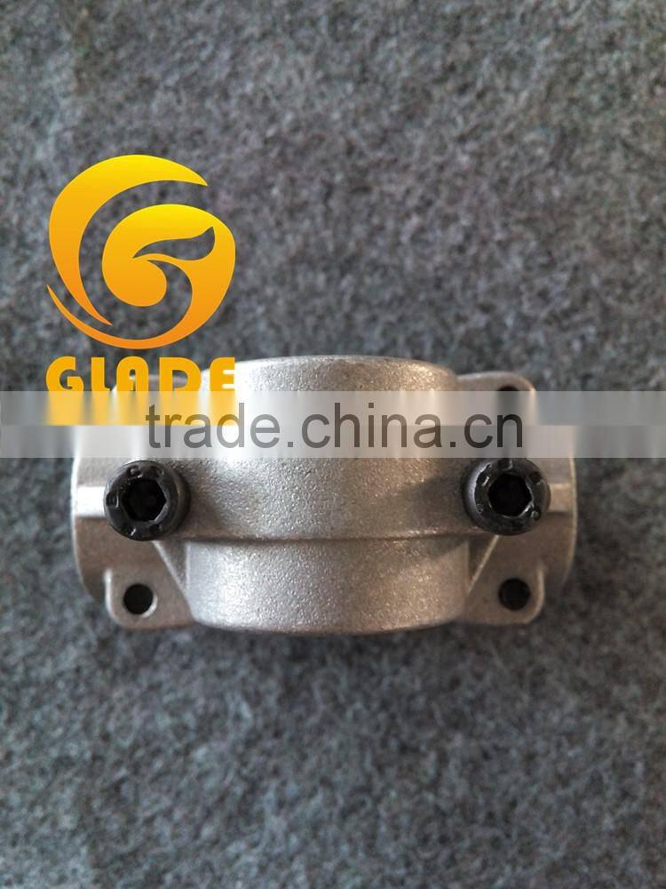 Orange Gasoline Grass Cutter Parts Engine Cover Plastic Garden Tools Parts