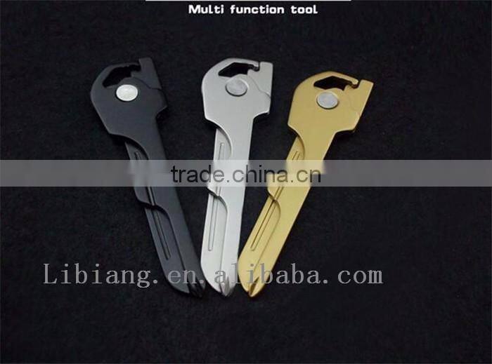 Six in one portable Key Knife