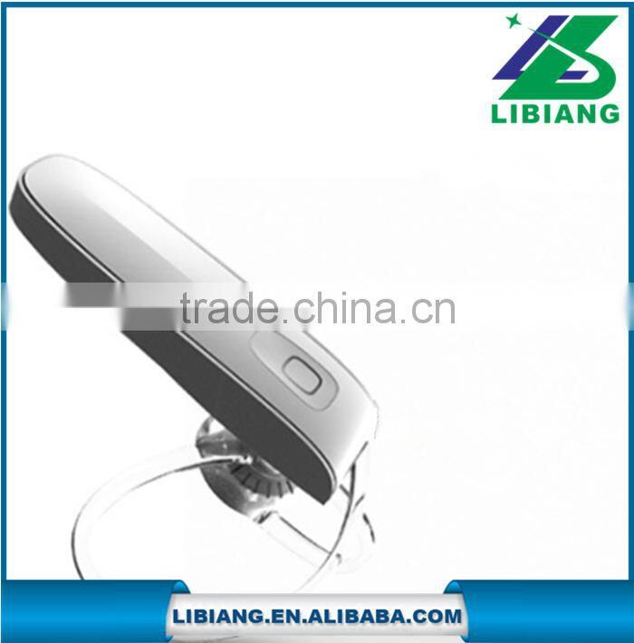 High quality white & black wireless hidden invisible bluetooth 4.0 earphone