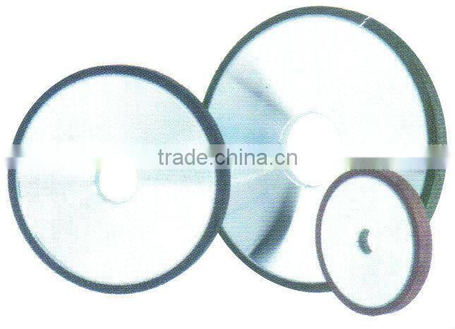 Saucer grinding wheel/glass wheel/vitrified grinding wheel