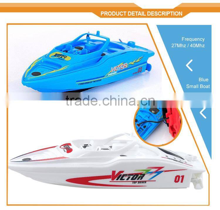 Best Selling Remote Control Plastic Boat Toy, Toy Boat