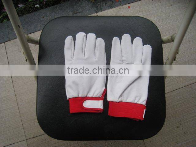 Industrial leather glovesJRM38