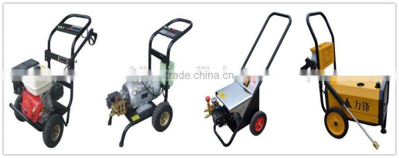100Bar diesel driven high pressure water cleaning machine