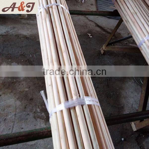 Economic and Reliable stripe wooden sticks high quality
