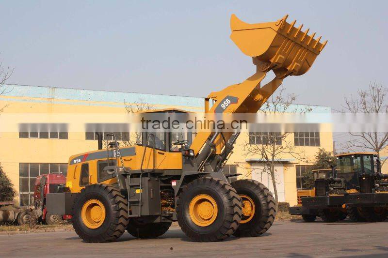 Fully hydraulic CE truck loader ZL50F