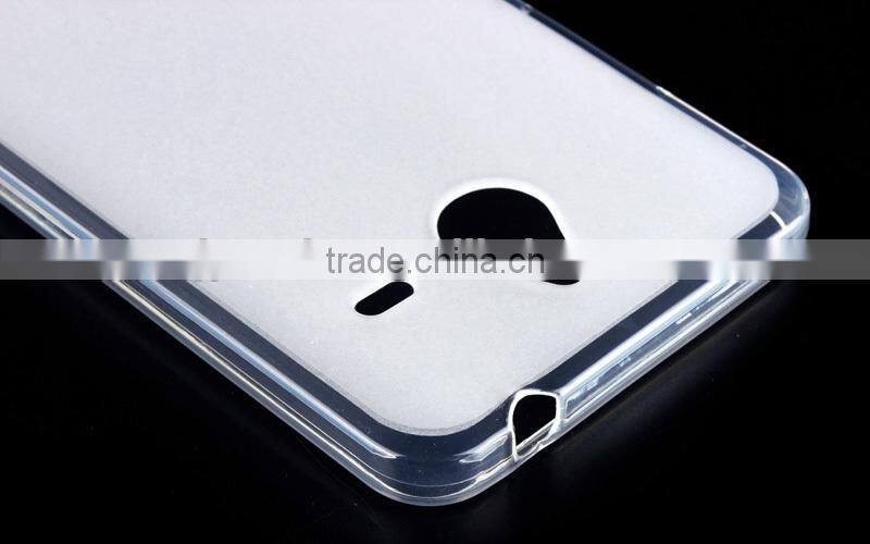 CLEAR TPU Case for LUMIA 640 XL