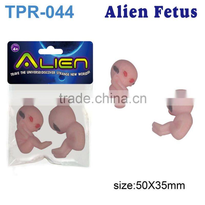 plastic alien toys