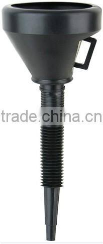 Car cheap plastic oil funnel 135MM