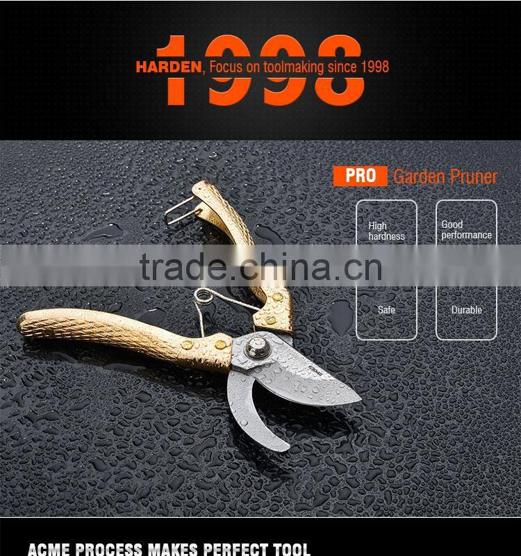 Professional Garden Tree Pruner With Steel Handle