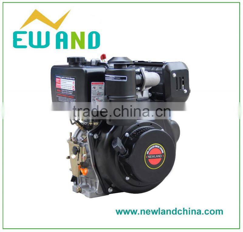 air cooled 4-stroke single cylinder diesel engine