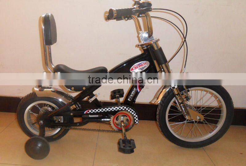 KIDS PEDAL BIKE WITH TRAINING WHEELS BK002