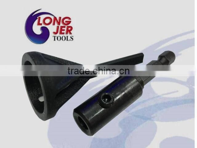 Quick Hex Shank External Deburring Tools For Metal Shank