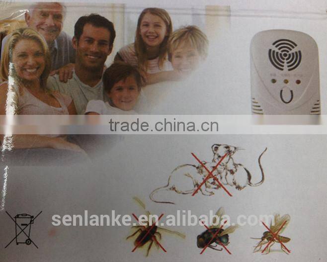 2014 Ultrasonic mouse Pest Repeller with CE RoHS