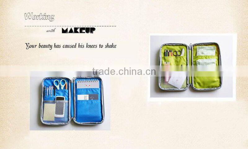 Fashion Small Cosmetic Pouch Women Makeup Bag Handbag Organizer Bags