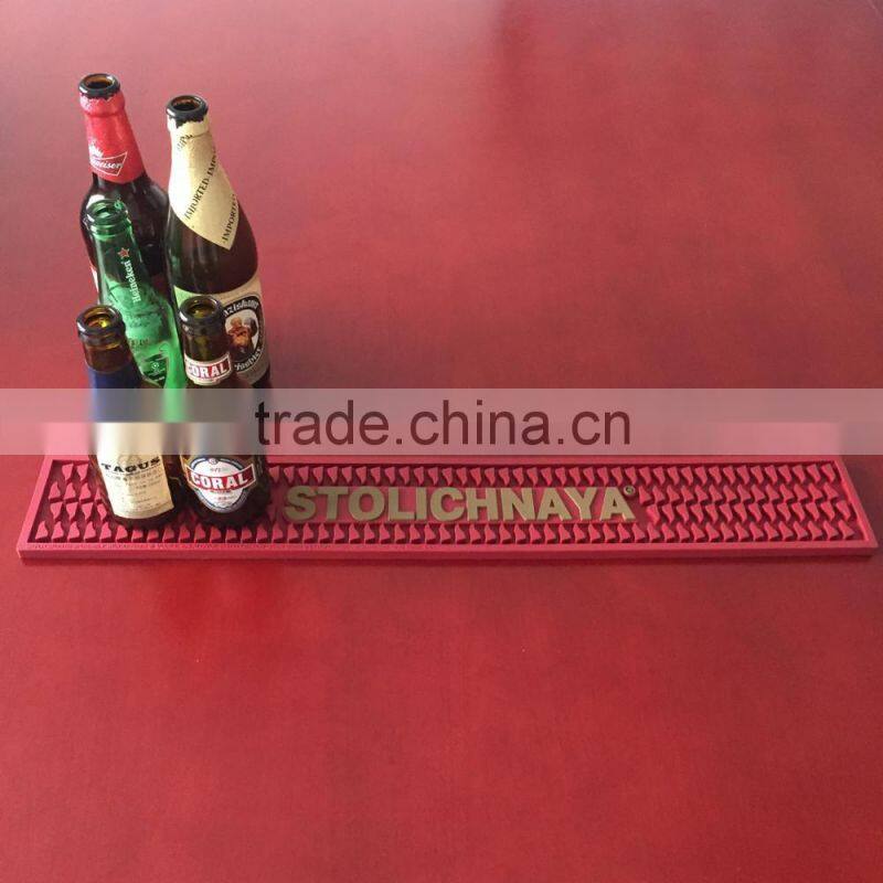Custom design Non-slip pvc bar mat with low price