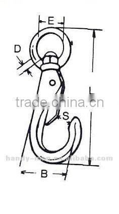 Swivel Eye Snap Hook