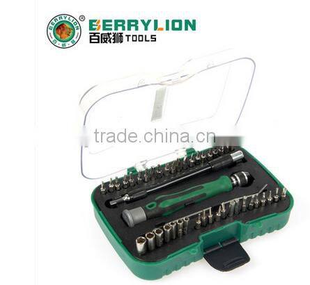 Berrylion 44pcs Screwdriver Tool Set for sale CR-V Slotted & Phillips screwdriver