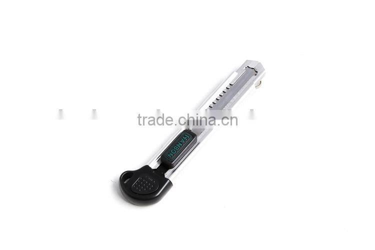 Aluminium 5 blades utility knife of SK5 carton steel material