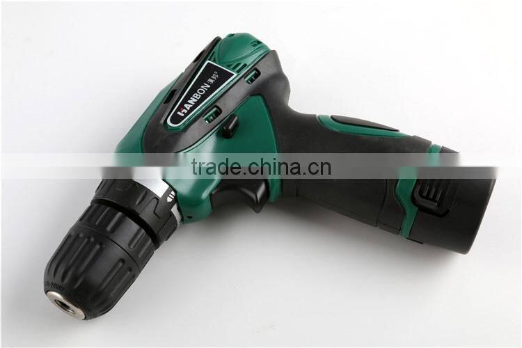 Electric Impact Drill Cordless Drill Tool Box