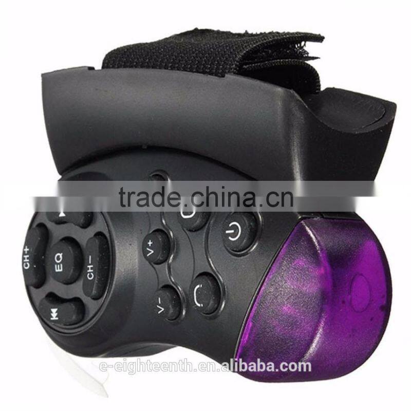 2016 Wireless Bluetooth FM Transmitter MP3 Player USB SD LCD Remote Handsfree Car Kit