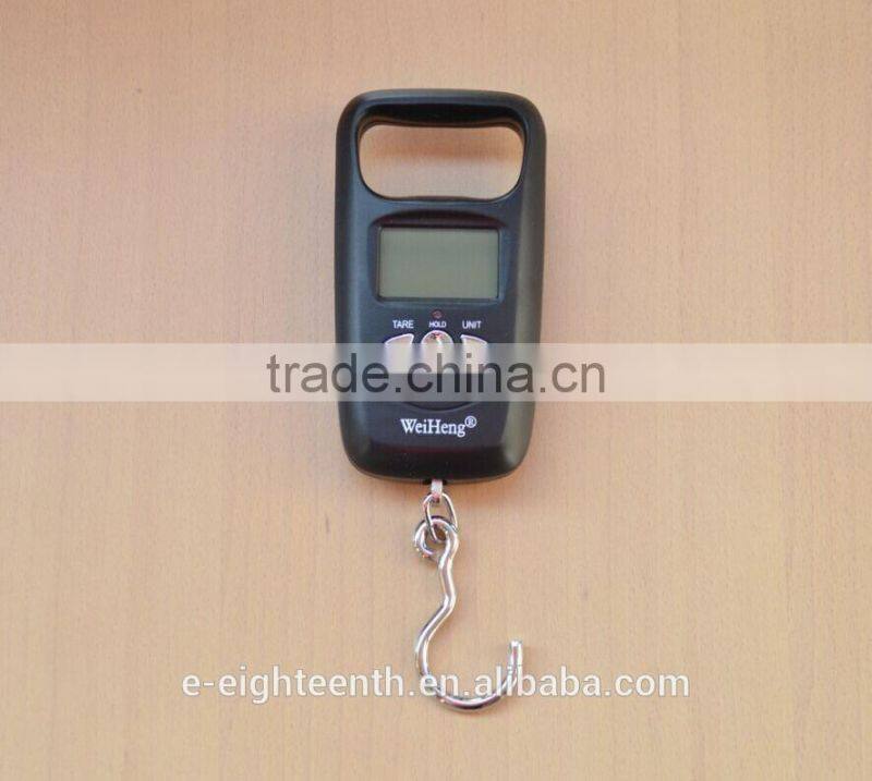 2016 new arrival hot sale 10kg/5g 50kg/10g Digital Electronic Double Precision Weight Hook Hanging Scale
