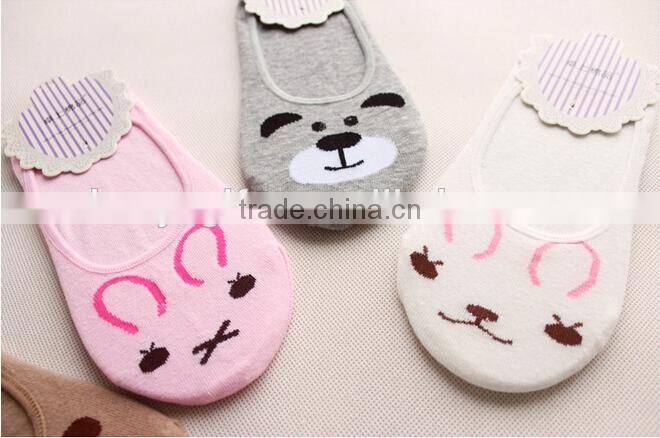 Lovely Cute Girls Boat Socks Promotion Summer Socks