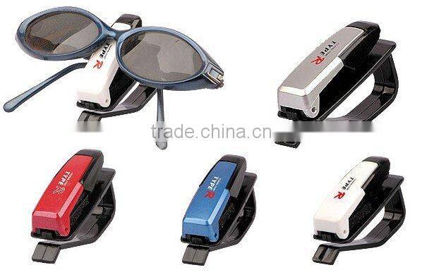 2012 best-selling ABS universal Car Glasses Clip
