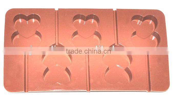 FDA/LFGB standard silicon mold for sugar