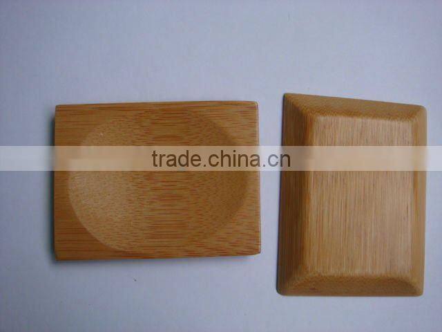 2017 Hot selling Natural Bamboo Rectangle Plate