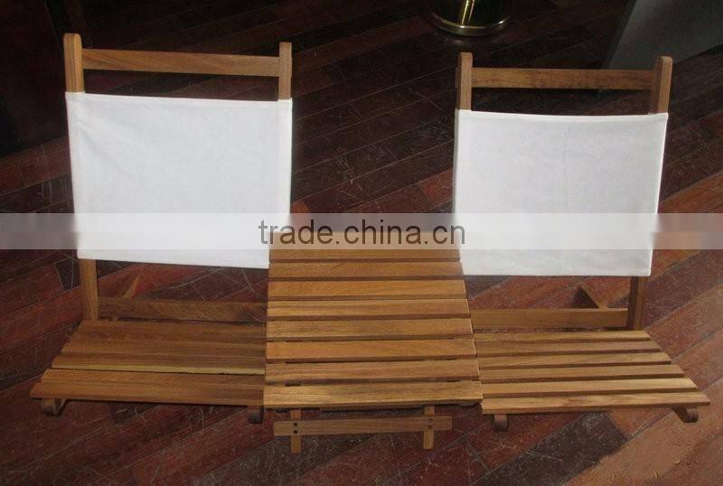 outdoor wooden beach chair with arm or without arm folding chair foladable garden chair