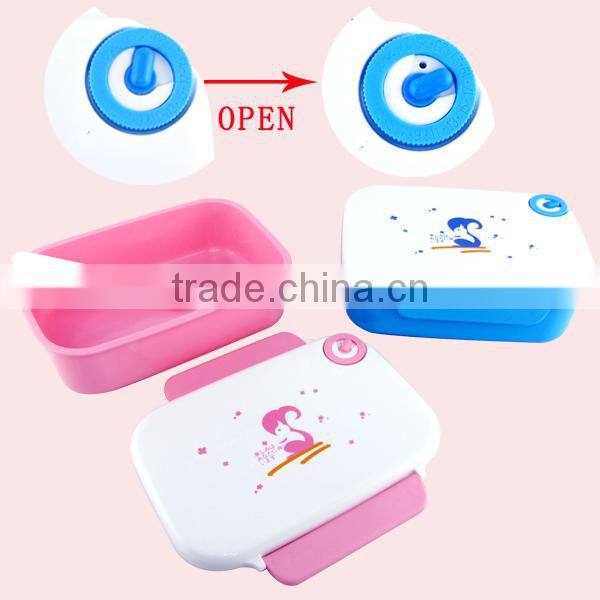 750ML Rectangular Vacuum Seal Lunch Box Plastic