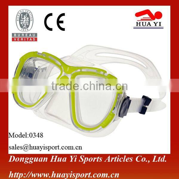 Diving glasses swimming glasses with customized design diving eyewear