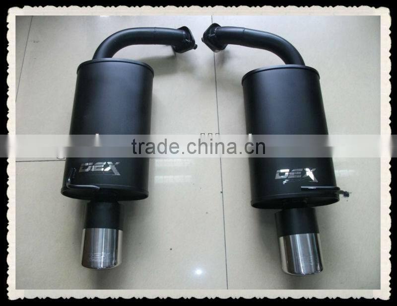 exhaust catbck exhaust system in Mazda 6