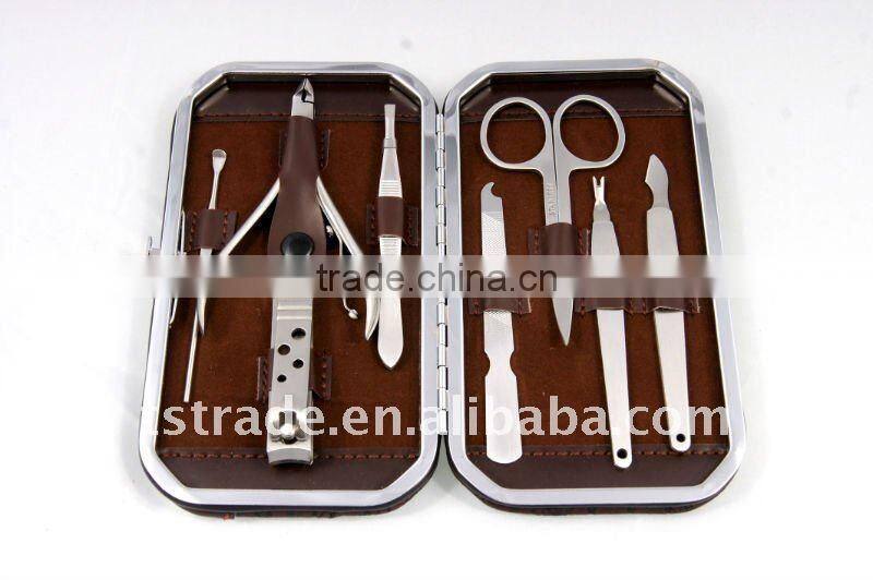2014 8PC Professional Sepedicure Nail Manicure Tools Set AM-354E-3